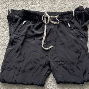 Rick Owens drop seat pants
